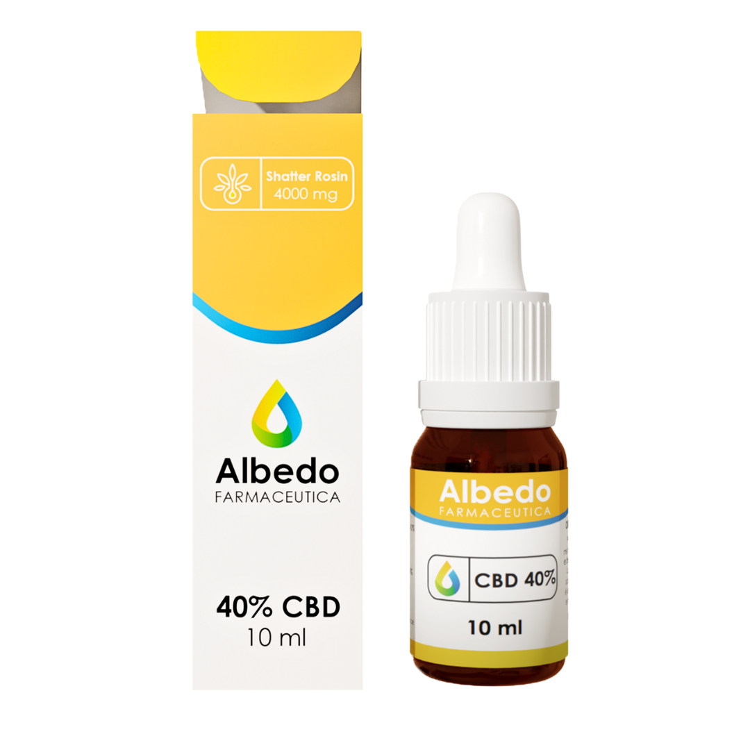 Olio al CBD 40% – Albedo Farmaceutica