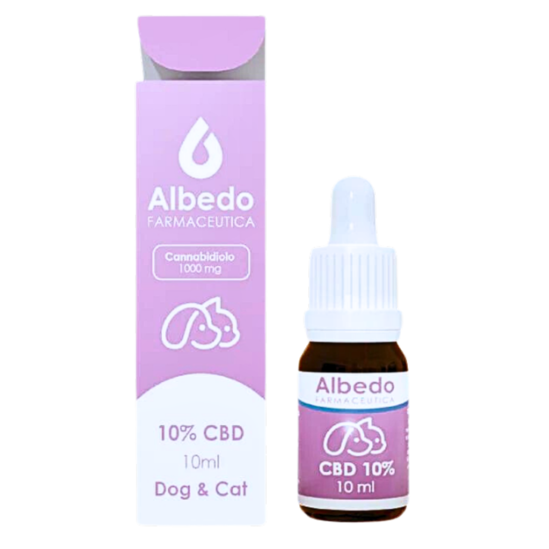 Olio al CBD 10% per Animali