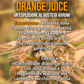 Orange Juice Idroponica