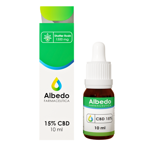 Olio al CBD 15%