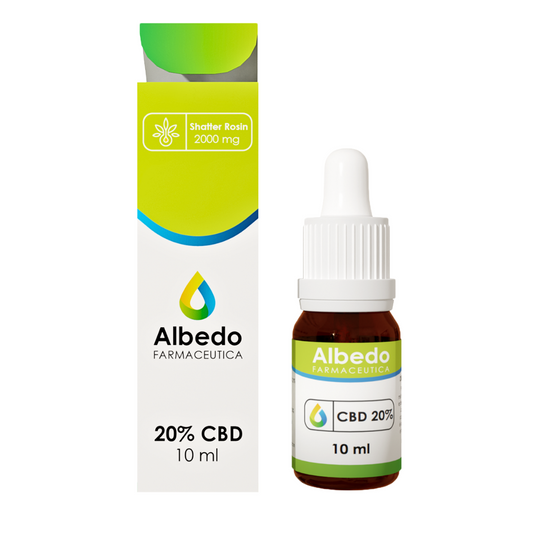 Olio di CBD 20%