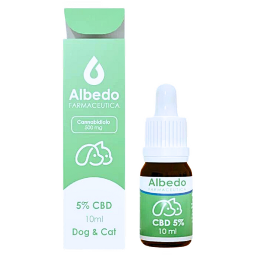 Olio al CBD 5% per Animali