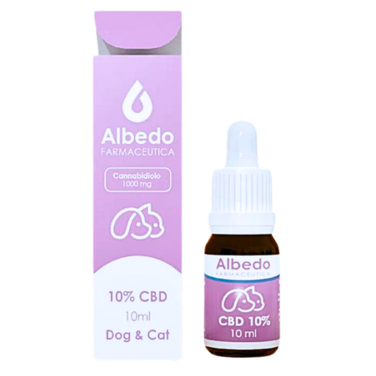 Olio al CBD 10% per Animali