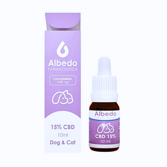 Olio al CBD 15% per Animali